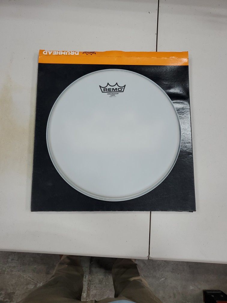 Remo 12" Ambassador Coated Drum Head