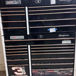 Dale Earnhardt Snap-on toolbox #2614 out of 4200