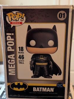 The Funko Pop! Heroes: DC - 18" Batman (Mega Pop! #01)
