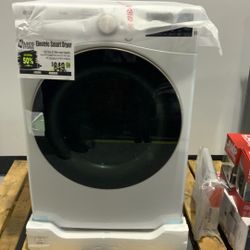 LG Electric Smart Dryer 7.4 CU. FT. Ultra Large Capacity 
