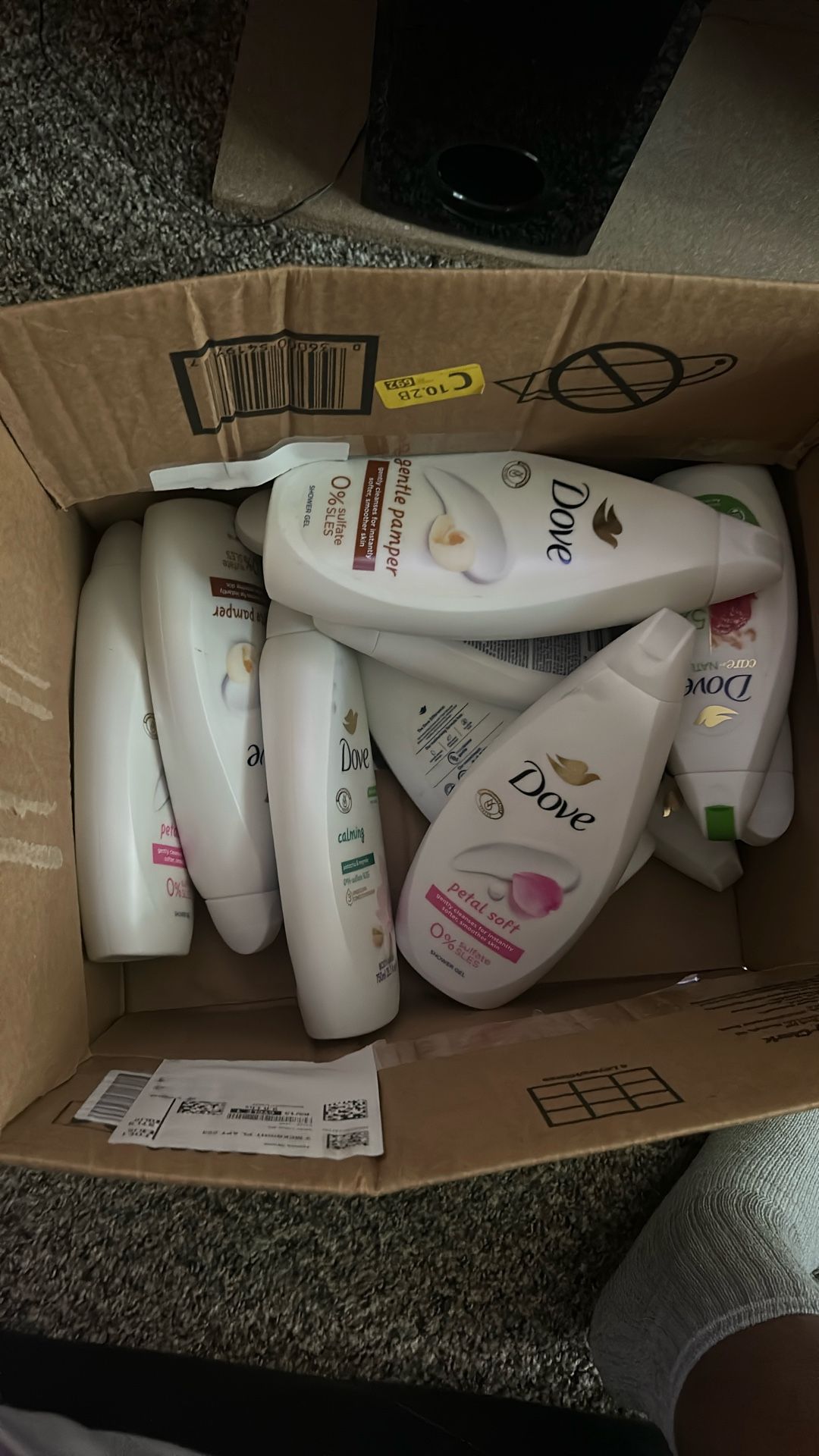 Dove Soap 720ml