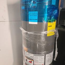 NEW WATER HEATER RHEEM GAS 