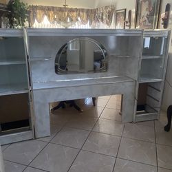 Matching Bed Frame and Dresser