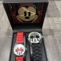 Brand New Mickey and Minnie Watch