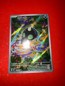 Secret Illustration Rare Shroodle 149/132 Mega Evolutions Pokemon Card