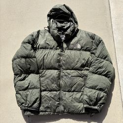 North Face 700 Men’s Puffer Jacket 