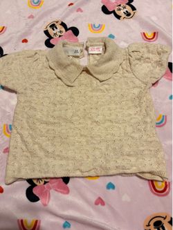 Zara babygirl shirt