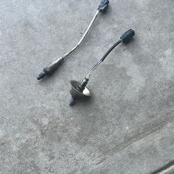 Oxygen sensor.