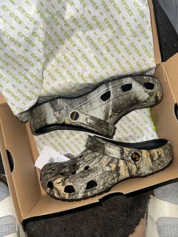 Camo Crocs