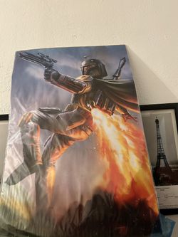 Madalorian Giant Poster 