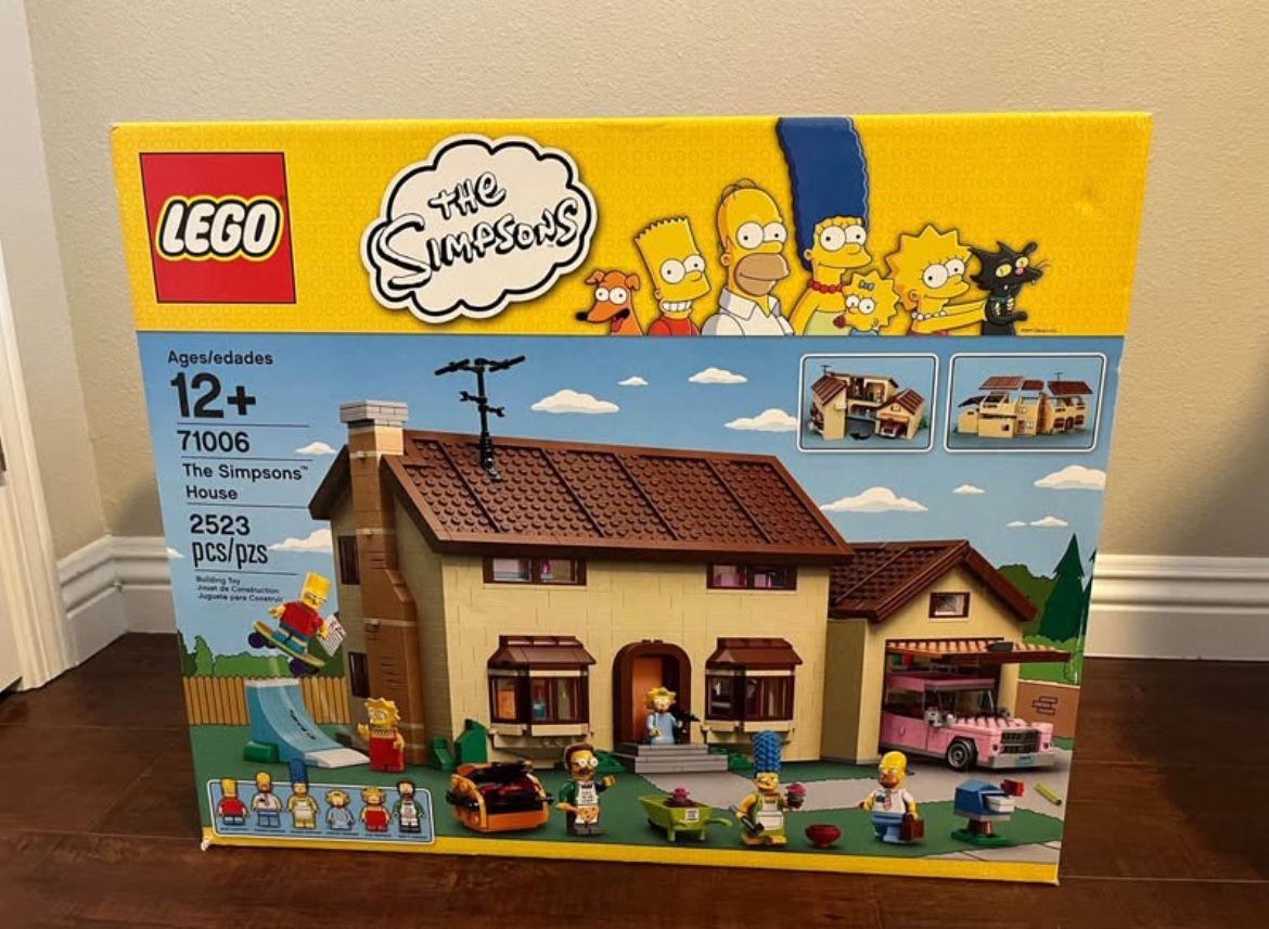Lego The Simpsons House 71006