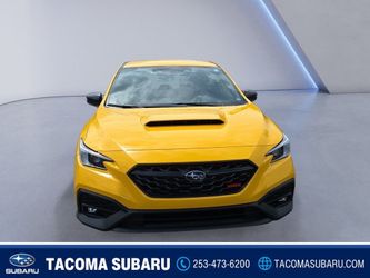 2026 Subaru WRX Series Yellow
