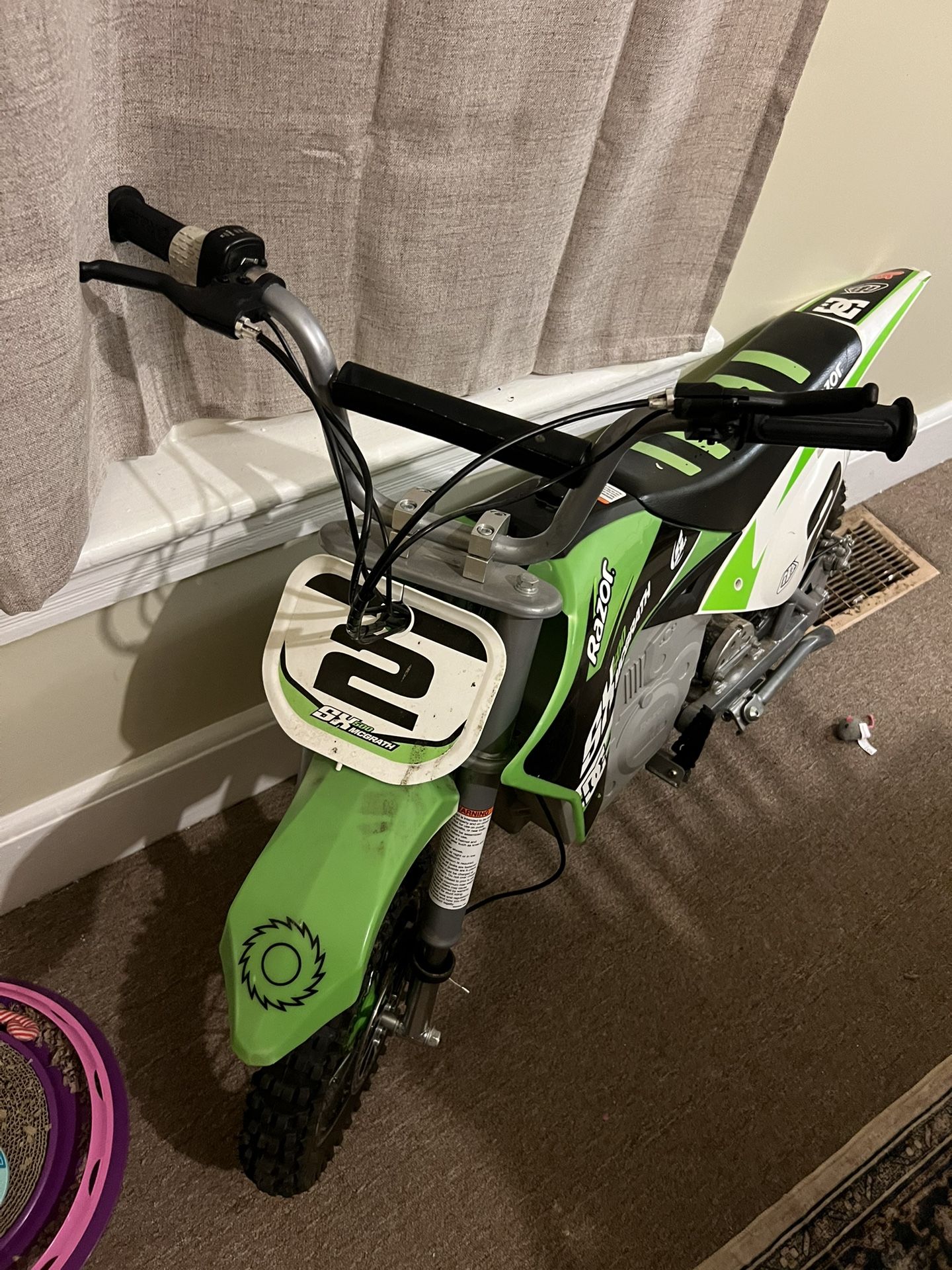 Razor Electric Dirt bike