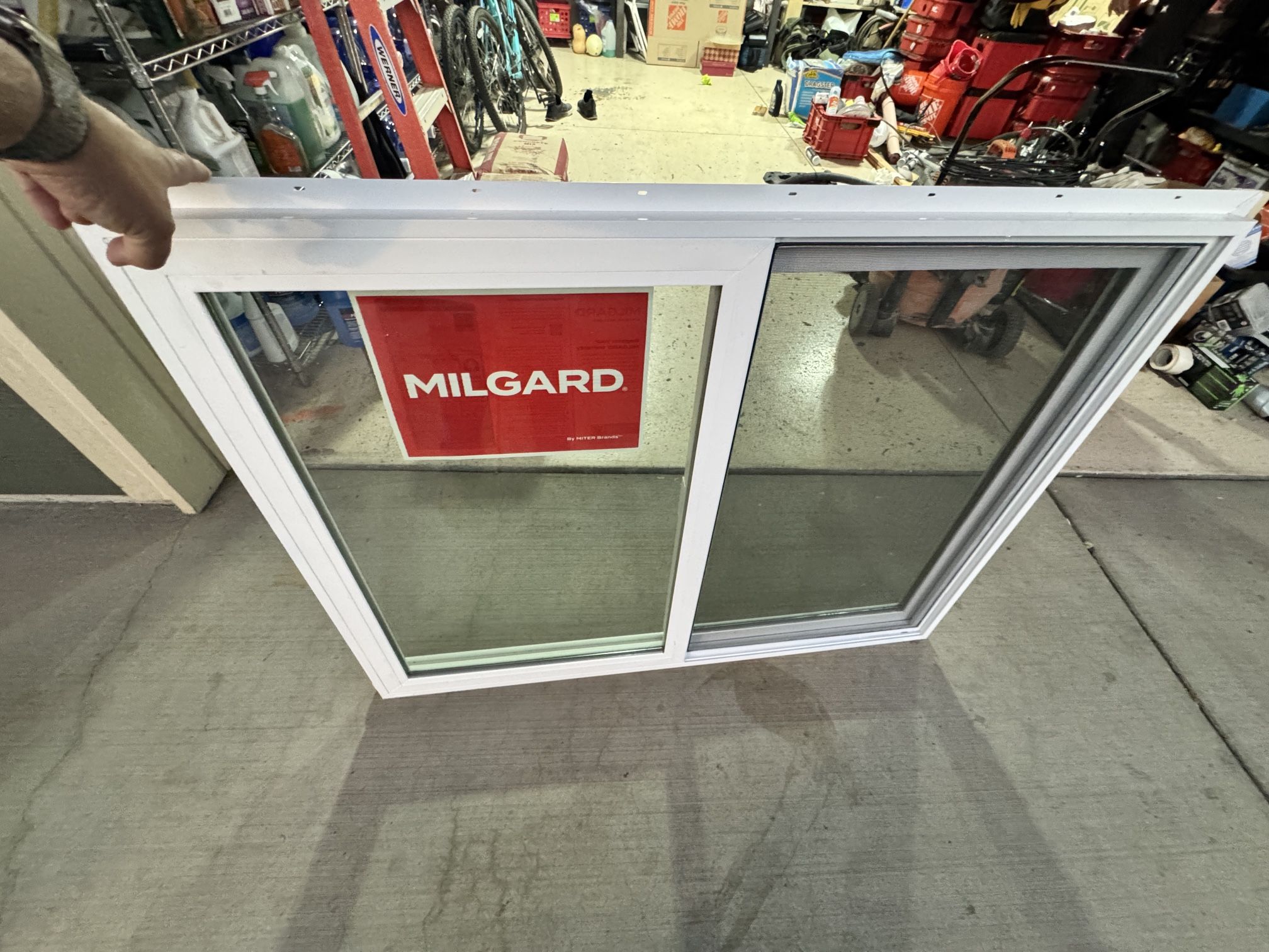 Milgard V300 Slider Window