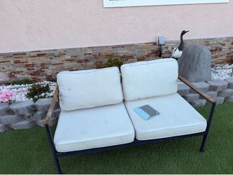 Patio bench
