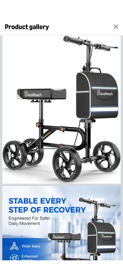 Knee scooter
