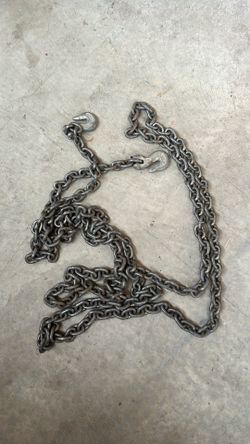 20 foot tow chain hoisting chain great condition