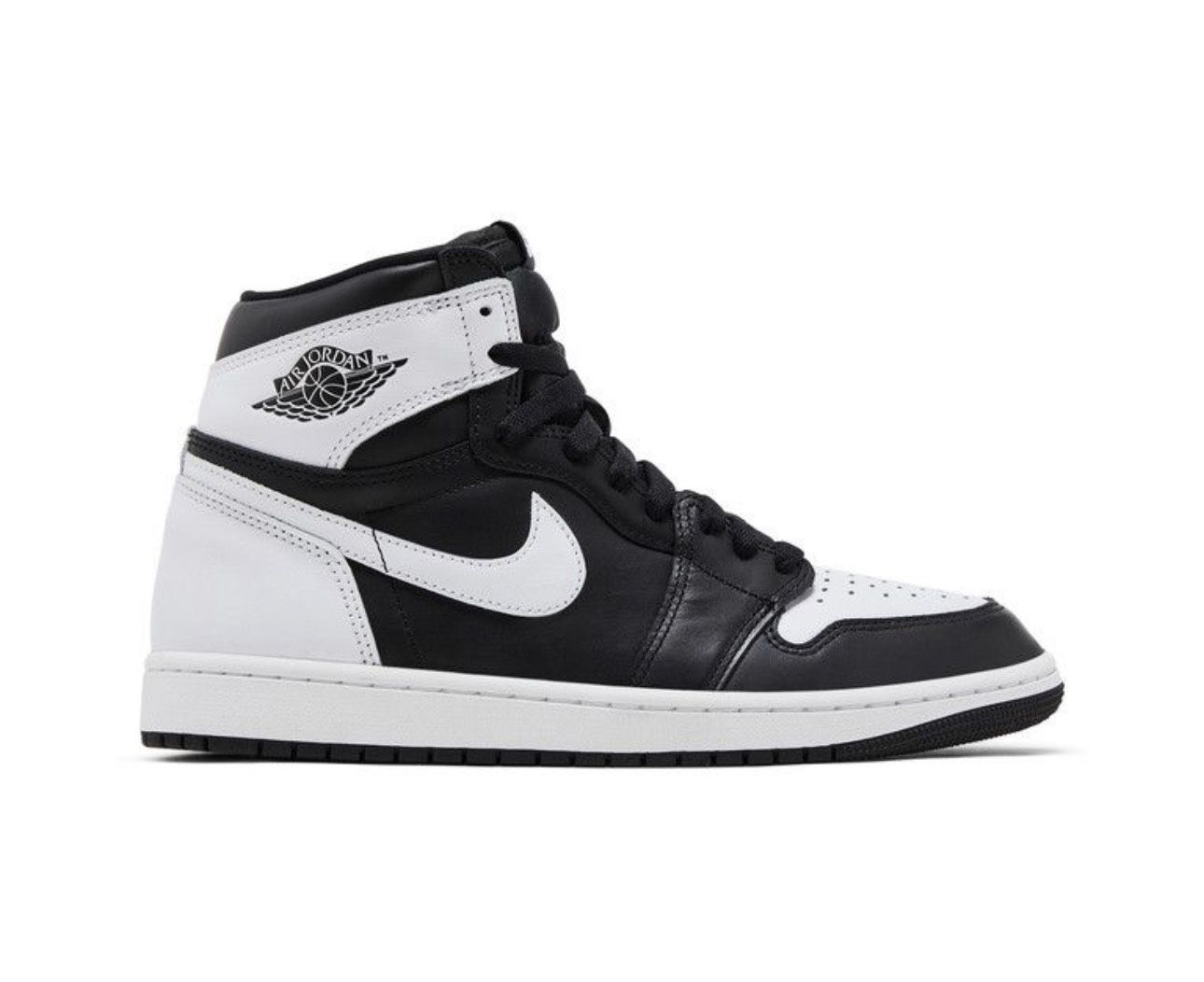 Black And White Jordan 1