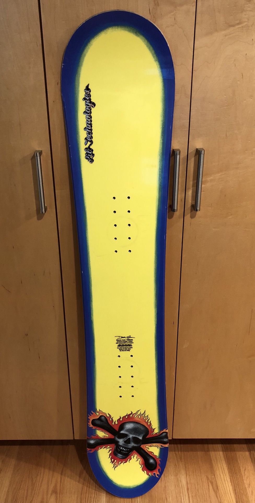 Never ridden Lib Tech Dave Lee 156cm Snowboard for Sale in Seattle, WA -  OfferUp