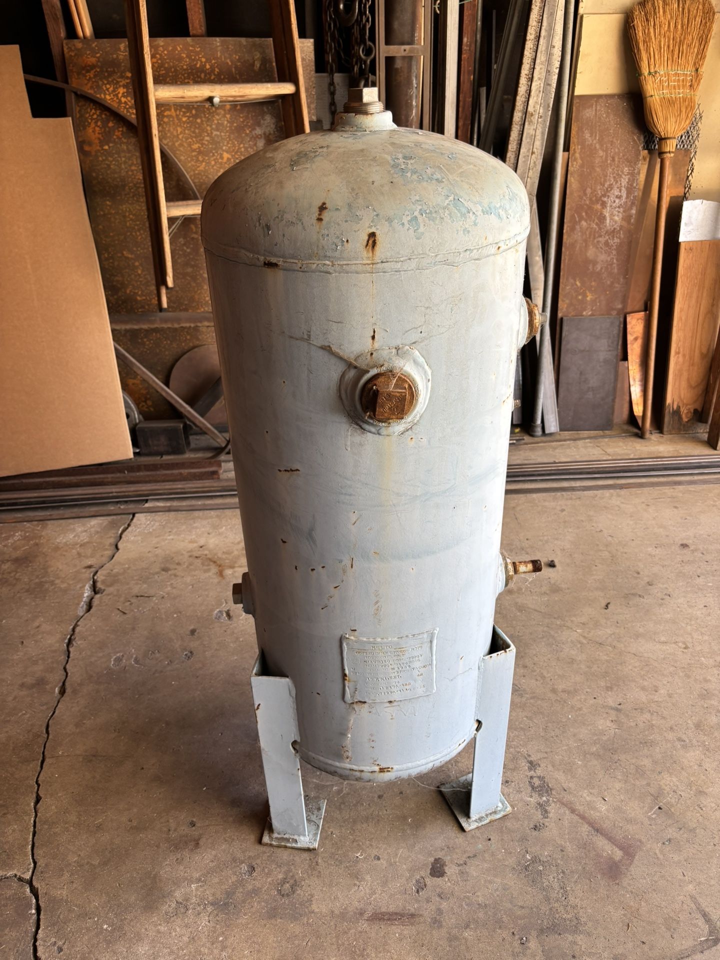 Air Compressor Receiver 60 Gallons