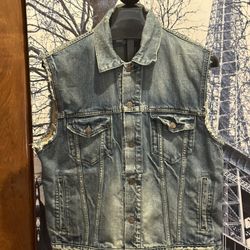 Denim & Supply Ralph Lauren Denim Vest