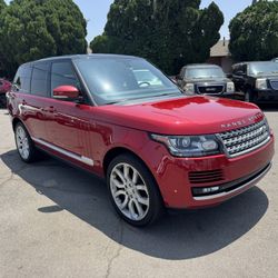 2015 Land Rover Range Rover