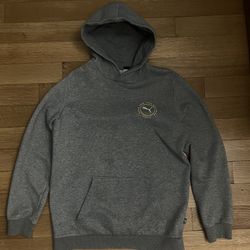 PUMA Men's Worldwide Sports Graphic Fleece Hoodie 