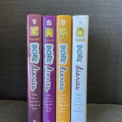 Dork Diaries 1-4