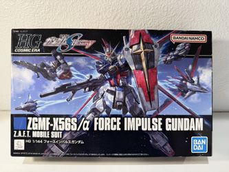 Gundam SEED Destiny HG 1/144 Force Impulse Gundam