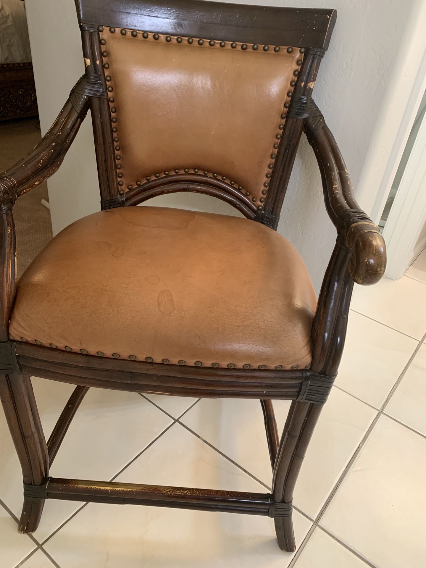 Leather Counter Top Chairs