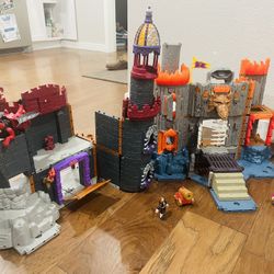 Fisher-Price Imaginext System Castles And Ship