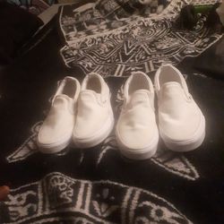 White Van's  Shoes 7.5