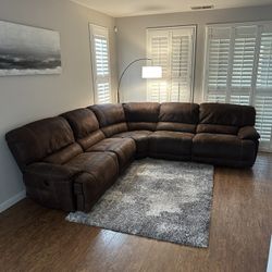 Sectional Couch Reclining