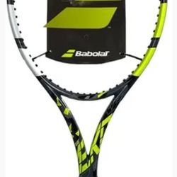 Babolat PURE AERO 98 2025 Grey/Yellow/White Unstrung Tennis Racquet BRAND NEW