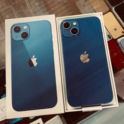 iPhone 14 Blue 