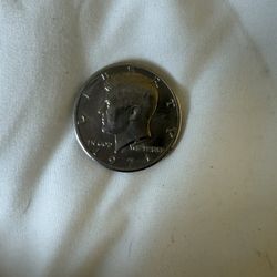 Ultra Rare 1971 Kennedy Half Dollar Mint D With Rare Marking