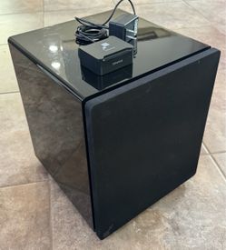 Sonance i8 Impact 8” Powered Subwoofer + Wireless Kit