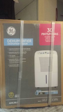 Dehumidifier GE 30-Pint
