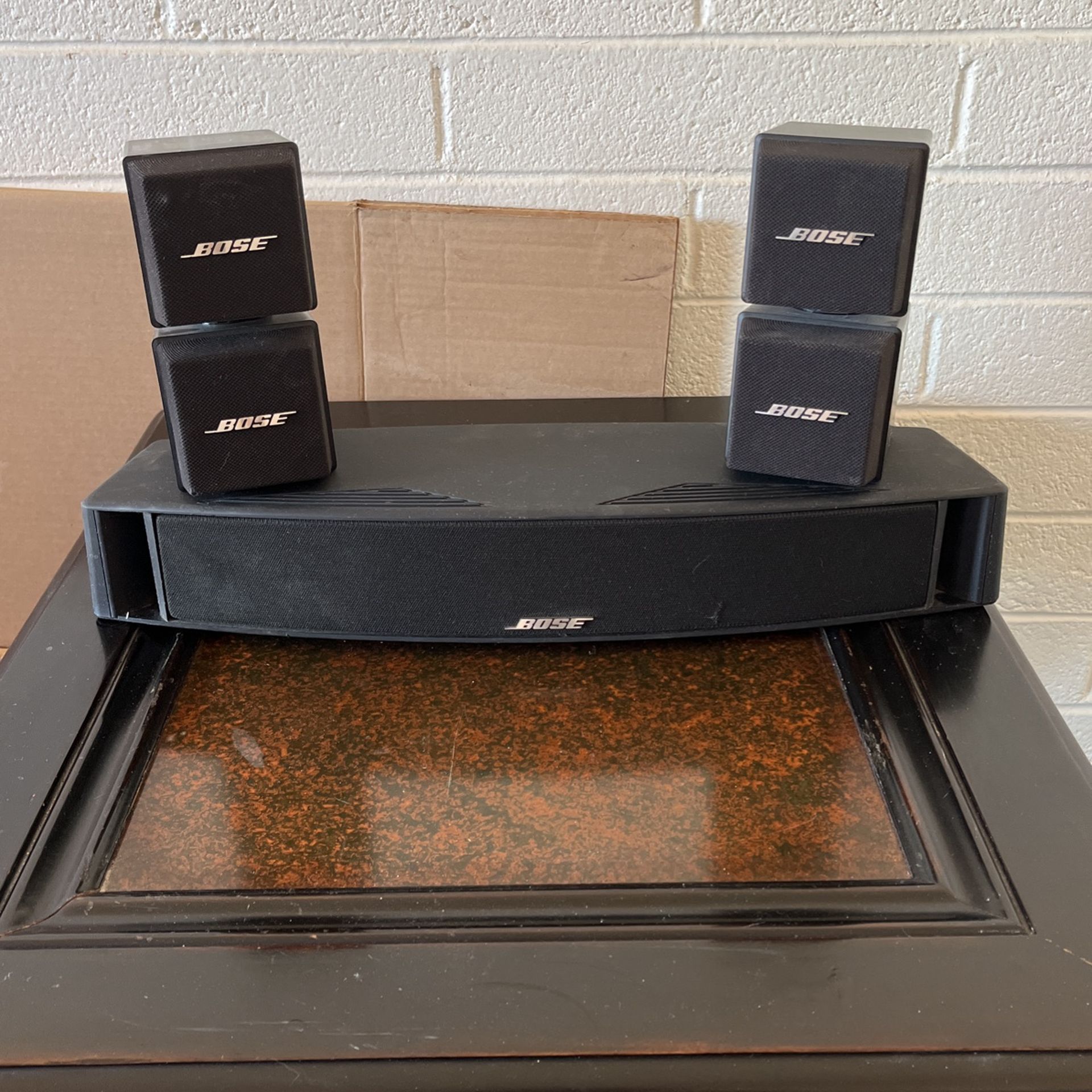 Bose Center Center Channel Speaker