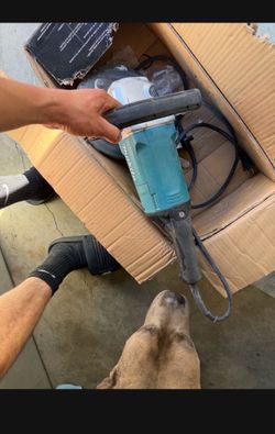 9in makita grinder/floor planer
