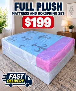 🟢NEW FULL MATTRESS SET $199