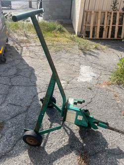 Greenlee 1800 Conduit Pipe Bender Portable Mechanical Bender