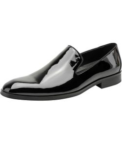 Kenneth Cole New York Men's Harry Size: 11.5 Color: Black Patent LUXURIOUS MATERIALS: Beautiful finishes for a fashionable look to pair with your al