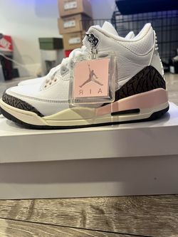 AIR JORDAN RETRO 3 WOMENS NEOPALITAN  7.5W