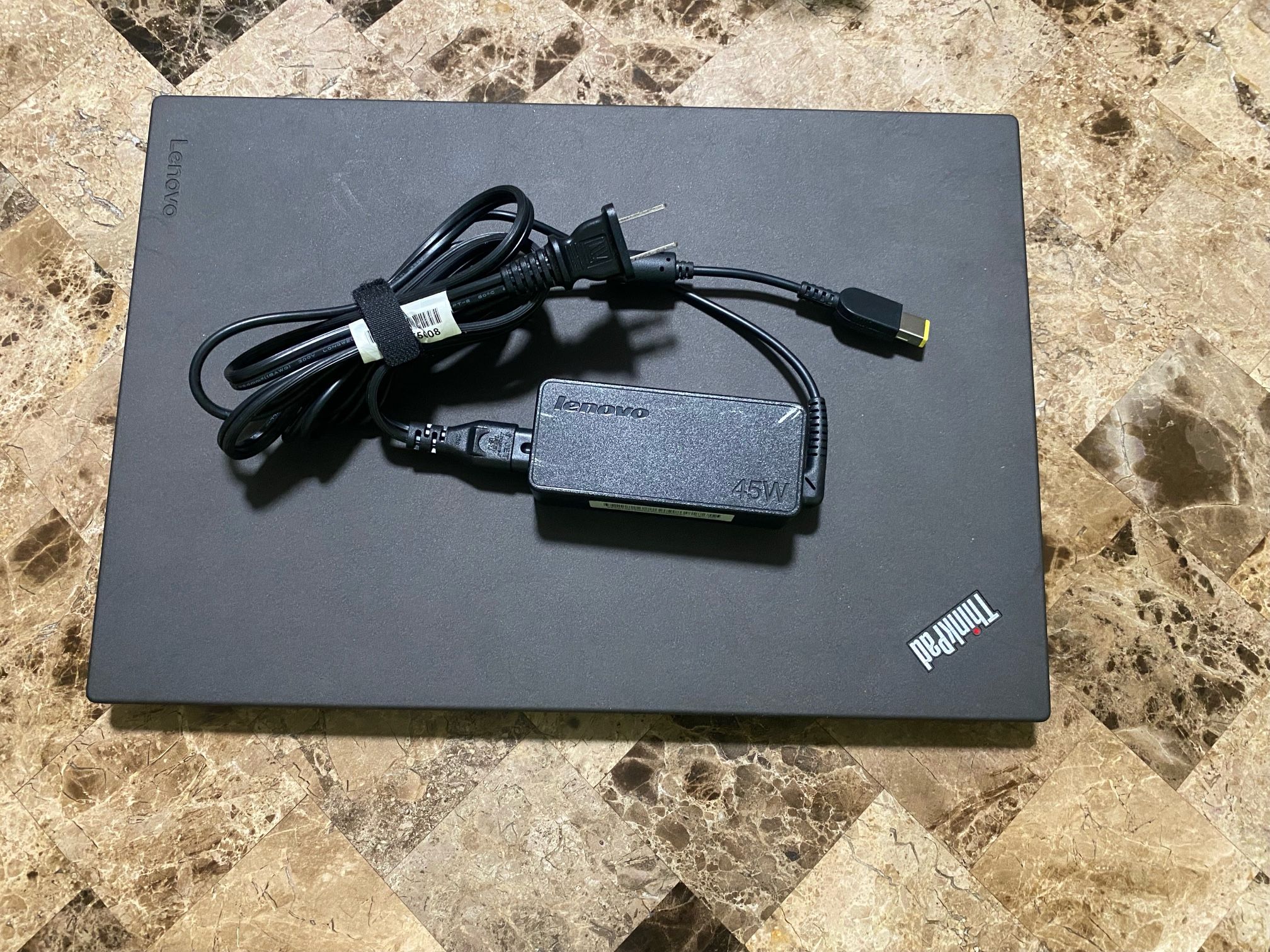 Lenovo ThinkPad Laptop – Core i5 + Charger