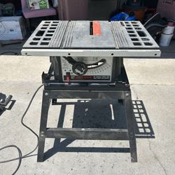 Skillsaw 10” Table Saw