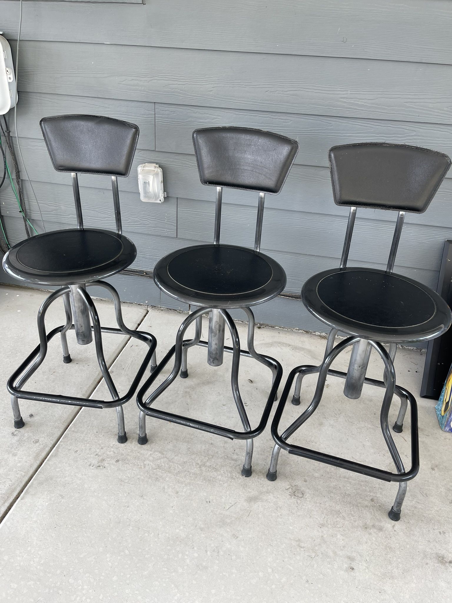 3 Pottery Barn Bar Stools