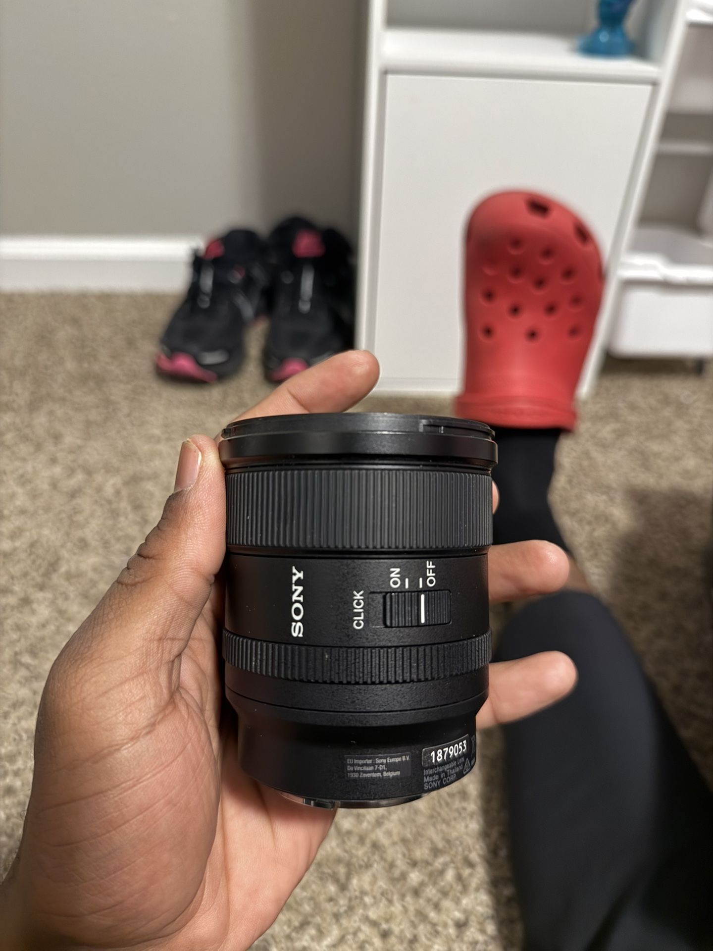 Sony FE 20mm f/1.8 G Lens