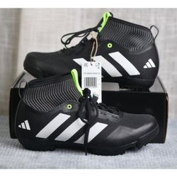Adidas The Gravel Cycling Black/White/Lime|HQ9034