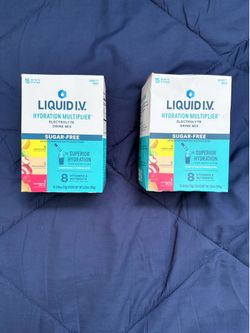Liquid IV SUGAR FREE (30) individual sticks